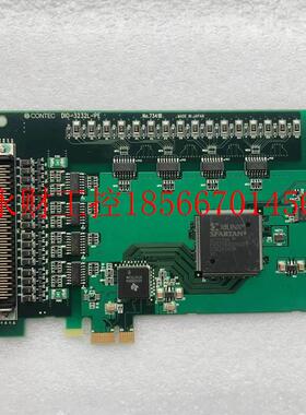 议价现货 康泰克CONTEC DIO-3232L-PE NO.7341A 通讯/信 数据采￥