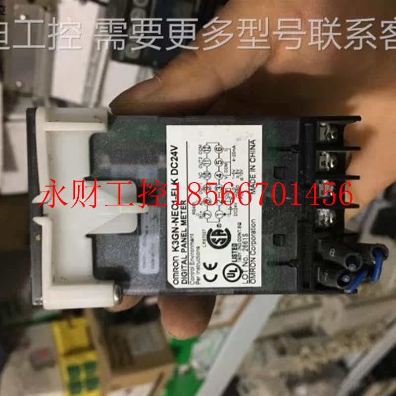 议价K3GN-NEC1-FLK DC24V 拆机 机器8成新 有质保￥