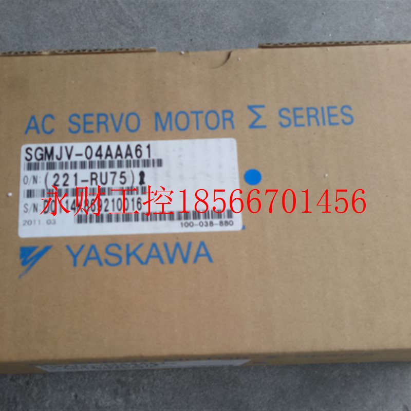 议价特价  伺服电机SGMJV-01ADD6S  全新原装  ￥