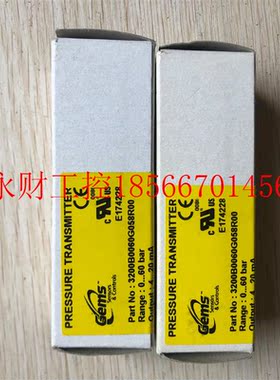 议价现货促销 全新原装 GEMS 捷迈 3200B0060G058R00 实物照片￥