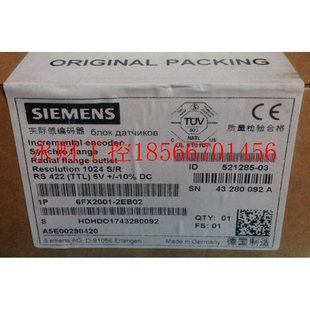 6FX2001 器A5E00298420原装 2EBO2￥ 2EB02编码 议价全新6FX2001