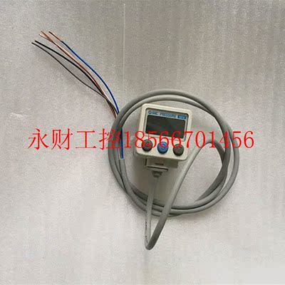 议价4钻 正品 进口日本SMC数字压力开关 ZSE40A-W1-R 功能正常￥