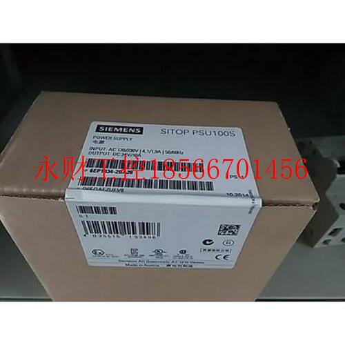 议价6EP1536-3AA00/3AAOO西门子输入/输出 PSU400M 20 A DC/DC￥