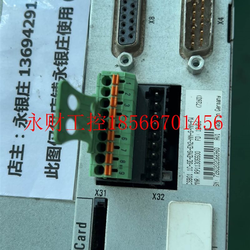 议价力士乐驱动器主板 CSB01.1C-SE-ENS-EN2-NN-S-NN-FW R91130￥