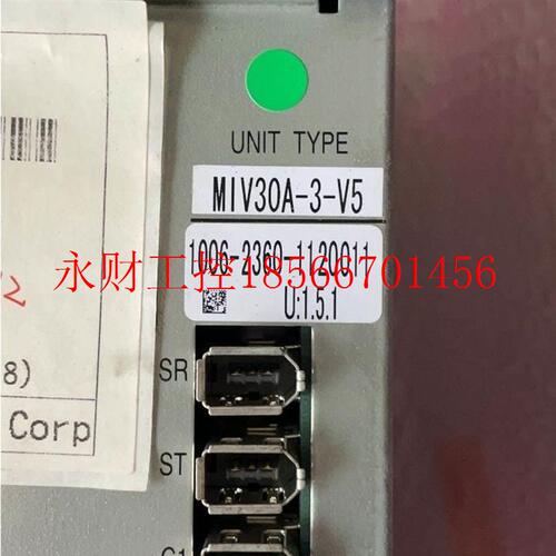 议价OK3UMA大隈伺服动器MI0A-3-VV驱ZJB5 原装现货￥
