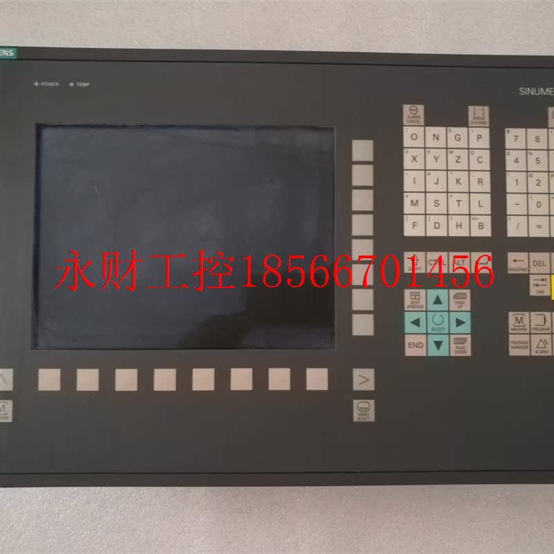 议价a拆机西门子6FC5210-0DF00-0AA2现货带屏6FC5203-0AF00-0AA￥