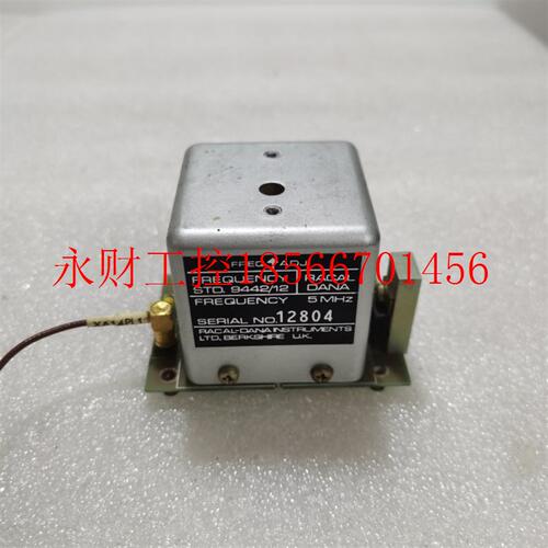 议价RACAL-DANA  FREQUENCY 5MHZ STD.9442/12恒温晶振 衰减器￥