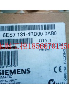 议价原装6ES71316BH010BA0西门子输入端模块6ES7131-6BH01-0BA0￥