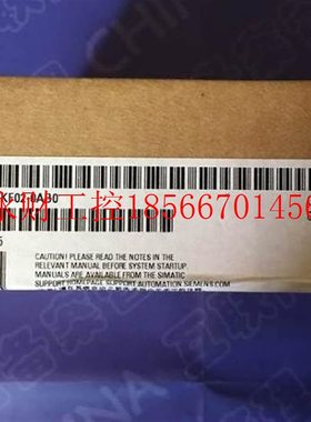 议价6ES7331-7KF02-0AB0西门子SM331 8路模拟量输入模块331-7KF￥