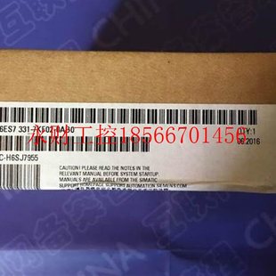 8路模拟量输入模块331 0AB0西门子SM331 7KF￥ 7KF02 议价6ES7331