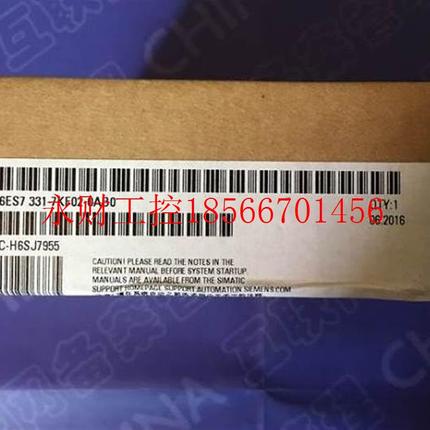 议价6ES7331-7KF02-0AB0西门子SM331 8路模拟量输入模块331-7KF￥