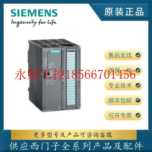 议价西门子S7-300 313 CPU 6ES7313-6BG04/6CG04-0AB0/4AB1/4AB￥