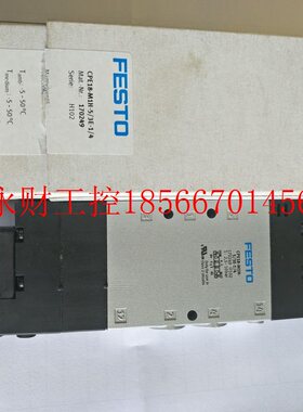 议价FESTO 电磁阀 CPE18-M1H-5/3E-1/4 170249  全新￥