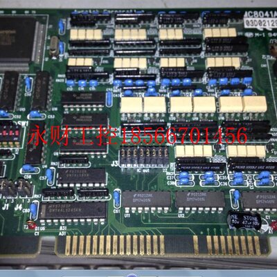 议价aurotek MC8041A 4轴补间功能 PC-Based运动控制卡 库存无￥