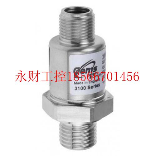 议价原装Gems捷迈压力传感器3200B0100S05ER00压力开关现货￥