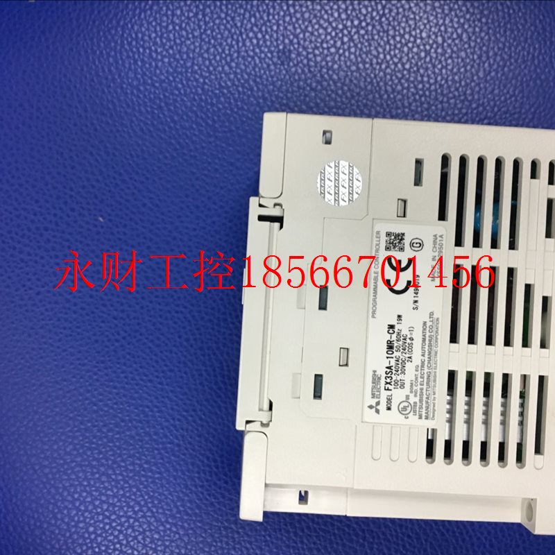 议价全新无包装三菱PLC FX3SA-10MR-CM  替代FX1S-10MR   现货￥