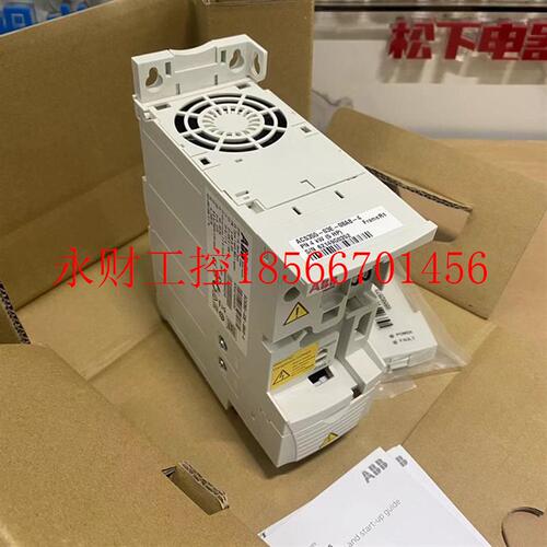 议价全新原装ABB变频器ACS355-03E-04A1-4,1.5KW,长期供应,￥