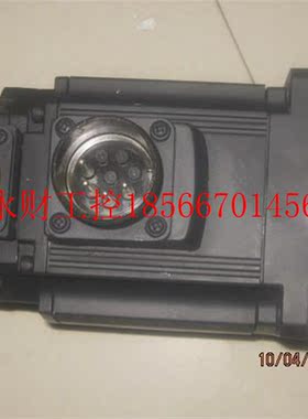 议价9成新左RBOA右的三伺电机HC-FS菱103-服S1￥