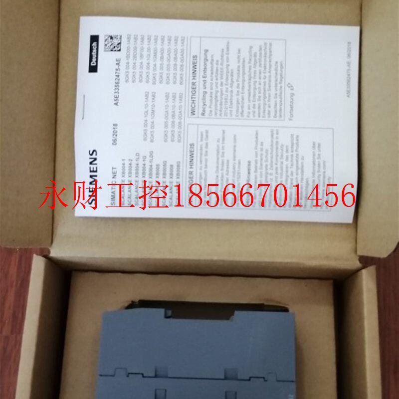 议价西门子电气交换机模块,全新,6GK5008-0BA10-1AB2 8孔￥