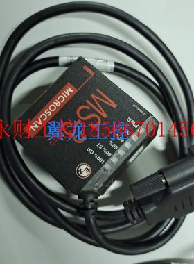 议价MICROSCAN迈思肯激光条码ms-3 FIS-0003-0004G扫描仪￥