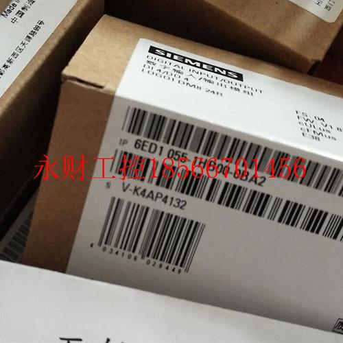 议价6ED1055-1HB00-0BA2 LOGO! DM8 24R 扩展模块6ED1 055-1HB0￥