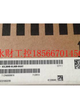 议价西门子变频器CU310DP控制单元6SL3040-0LA00-0AA0/OAAO￥