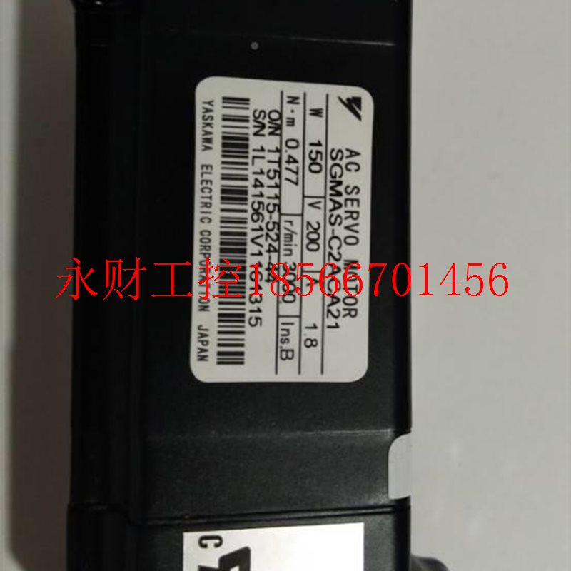 议价SGMPS-4ACA1原装安川伺4服电机SGMPS-04年全新质保一现0货￥