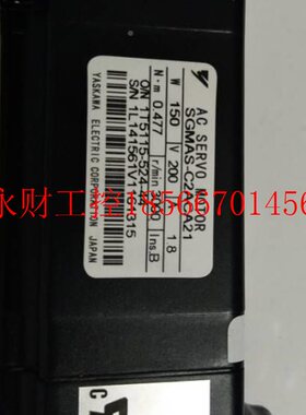 议价SGMPS-4ACA1原装安川伺4服电机SGMPS-04年全新质保一现0货￥