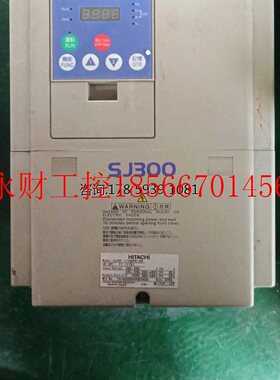 议价日立SJ300-110HFE-KD 日立SJ300 11KW变频器原装拆机测试包￥