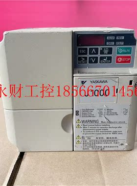 议价安川J1000系列变频器CIMR-JB4A0011BBA 5.5KW/3.7KW 380V包￥