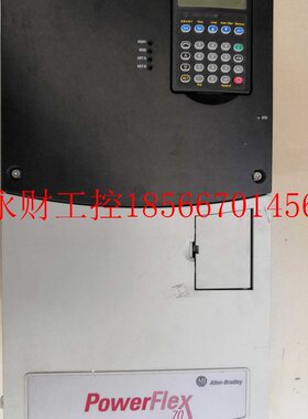 议价AB变频器 PF70 30-37KW 20AC072A0AYNANC0 拆机包好￥