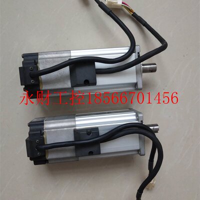 议价MHMD042G1V下A5 400W带刹车伺服电机9成新质保半年￥