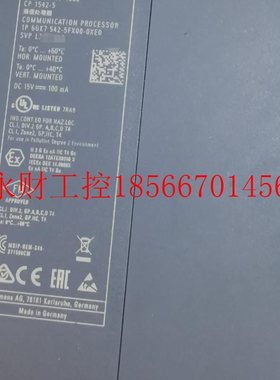 议价西门子6GK7 542-5FX00-0XE0充新￥