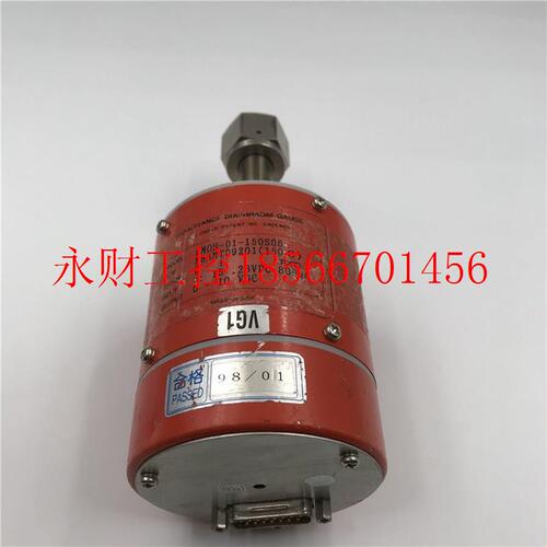 议价CAAC5ITANCE DIAAPHRGM真空计 CMOH-P01-1CAPACITA0S06 N8A￥