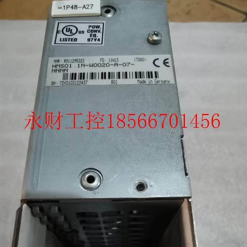 议价工控自动设7GWB备RexroNth2驱动器HMS01.1N-W000-A-0-NNN ￥