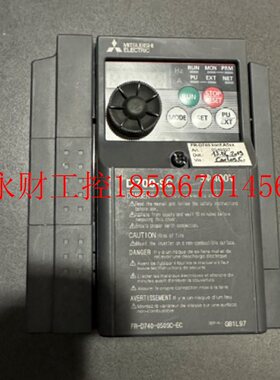 议价三菱变频器维修  FR-D740-050SC-EC  不显示 主板故障修理￥