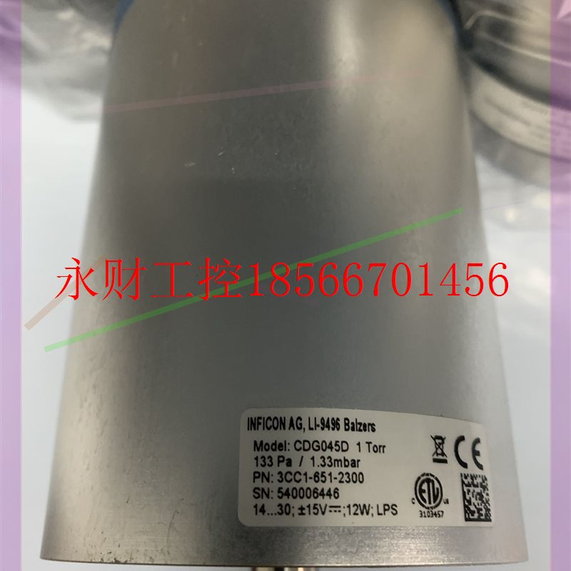 议价Inficon CDG045D 1Torr¥