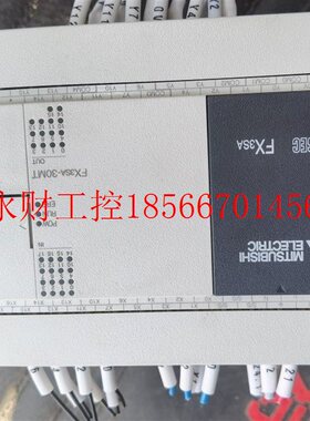 议价拆机原装三菱FX3SA-30MT-CM￥