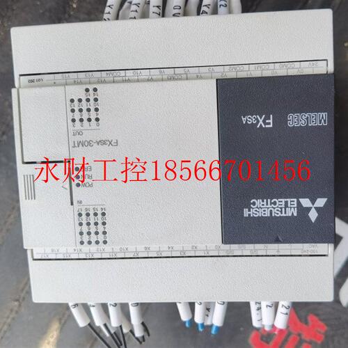 议价拆机原装三菱FX3SA-30MT-CM￥