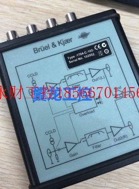 议价Bruel&kjaer 1704 USB供电电源放大器4958A供电源1704-C-10￥