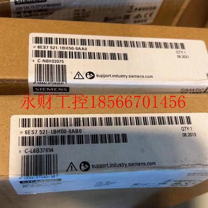 议价IP 6ES7521-7EH00-0AB0 S7-1500 数字量输入模块6ES75217EH￥