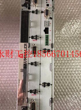 议价B4AUMULLER鲍米乐驱动器BM4130-ST0-1600-03-SET YTZ原装现￥