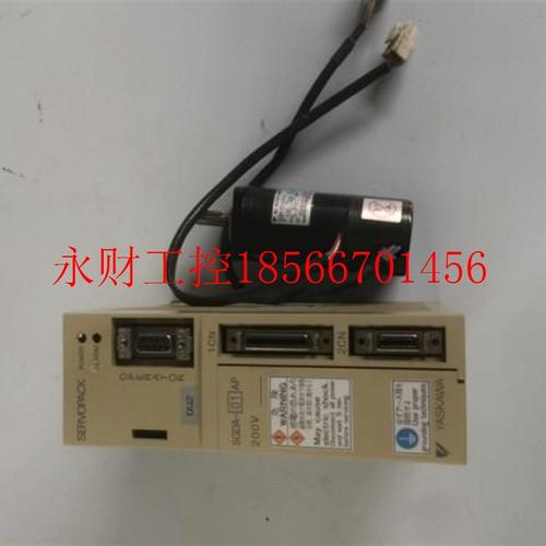 议价安川伺0服MSZ电机驱动器;SGDA-10P+SGM-1A31A2/314.￥