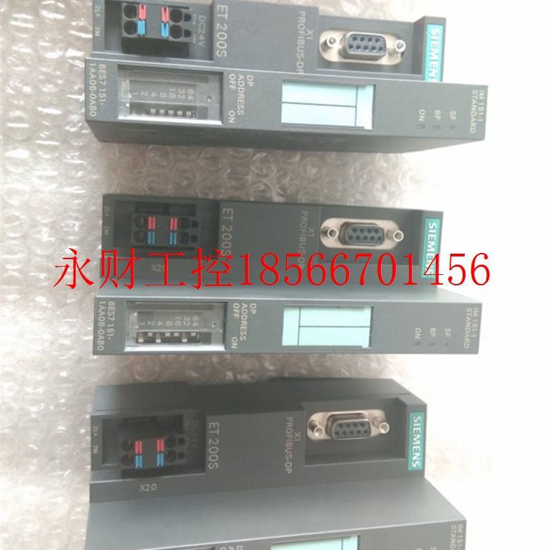 议价6ES7151-1AA06-0AB0工程余货全新原装无包装6ES7 151-1AA06￥