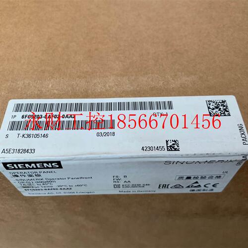 议价6FC5447-0AA00-0AA1全新原装CCU盒子6FC54470AA000AA1￥