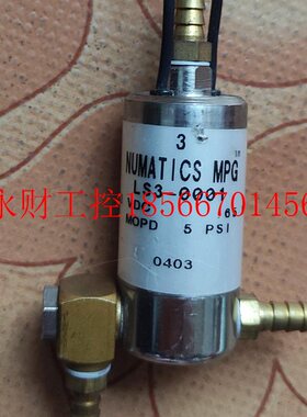 议价NUMATICS三通电磁阀泵 LS3-0001原装进口拆机旧￥