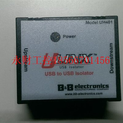 议价B&B Electronics UH401   to  Isolator  usb隔离转换器￥