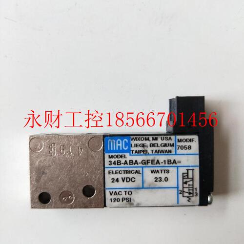 议价全新 MAC 34B-ABA-GFEA-1BA=  实物拍摄 无包装￥