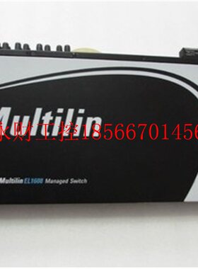 议价GE Multilin 【型号 EL1608 】 Switch 实物图￥