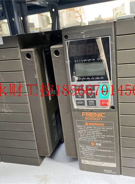 议价原装富士G11S系列 FRN5.5G11S-4CX 拆机变频器 5.5KW 380V ￥